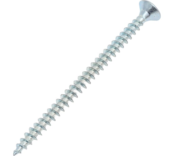 Изображение товара Саморез ШУц 4,0х60 потайная головка 10 шт, пакет Zitar 102433