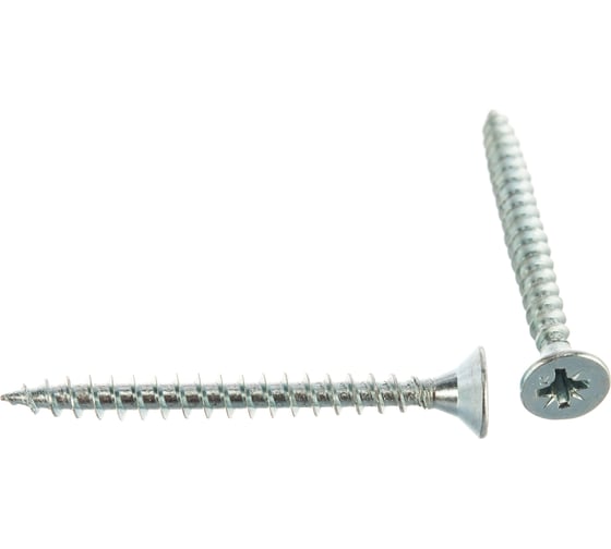 Изображение товара Саморез ШУц 5,0х50 потайная головка 8 шт, пакет Zitar 102448