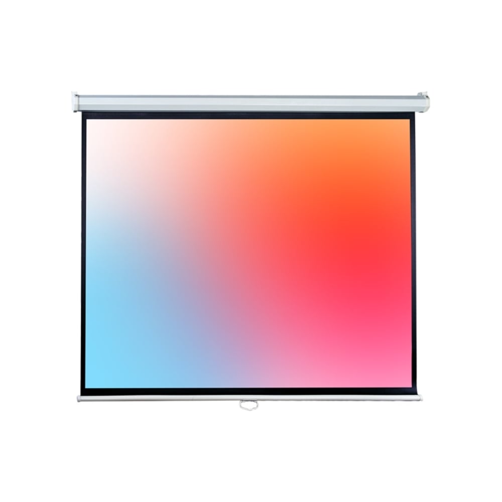 Изображение товара Настенный экран Lumien LEP-100101 Eco Picture 150x150 см белый