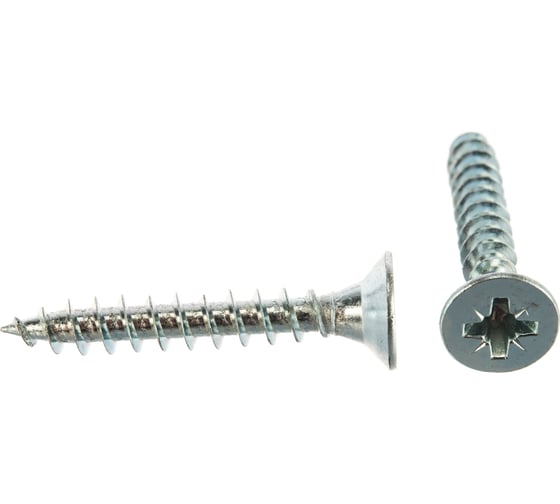 Изображение товара Саморез Tech-Krep/Zitar ШУц 6,0х40 потайная головка 7 шт, пакет 102454