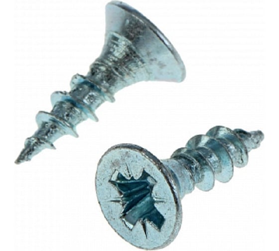 Изображение товара Универсальные саморезы Zitar 12x3,5 мм 200 шт оцинкованные коробка с окном Tech-Kr 102167