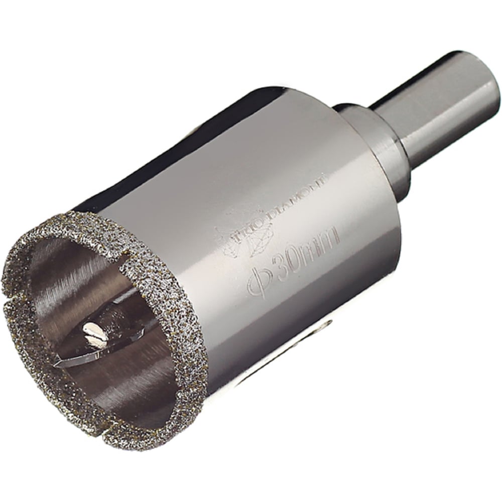 Изображение товара Коронка алмазная 30 мм для керамики и кафеля TRIO-DIAMOND