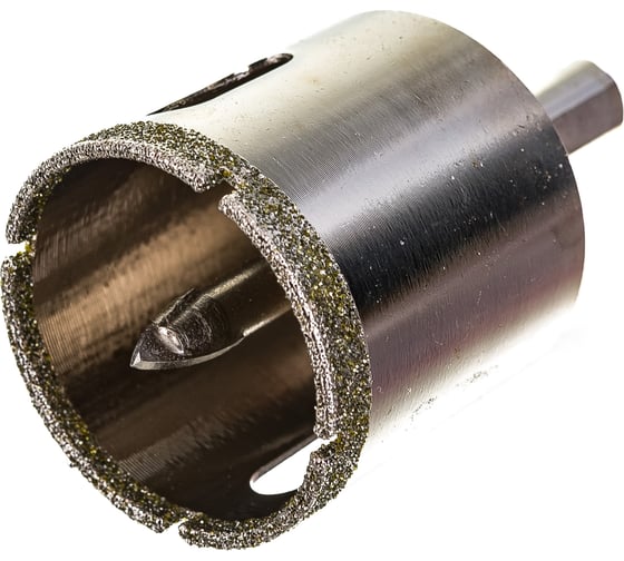 Изображение товара Коронка алмазная по керамике и кафелю с центрирующим сверлом TRIO-DIAMOND 40 мм 400040