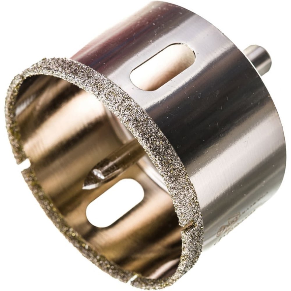 Изображение товара Алмазная коронка по керамике и кафелю 68 мм TRIO-DIAMOND с центирующим сверлом