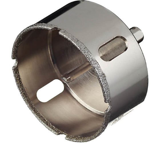 Изображение товара Коронка алмазная по керамике и кафелю с центрирующим сверлом TRIO-DIAMOND 75 мм 400075