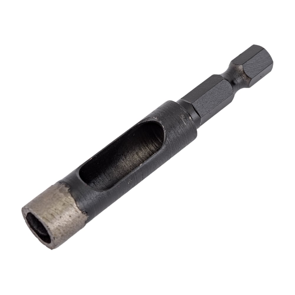 Изображение товара Коронка алмазная по керамограниту TRIO-DIAMOND 10 мм Grand Silver Welding GCB754