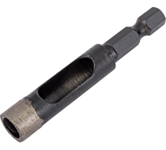 Изображение товара Коронка алмазная по керамограниту TRIO-DIAMOND 10 мм Grand Silver Welding GCB754