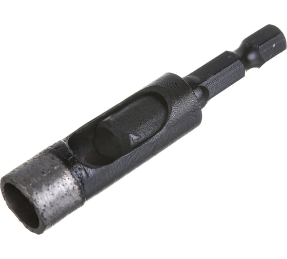 Изображение товара Коронка алмазная по керамограниту TRIO-DIAMOND 12 мм Grand Silver Welding GCB755