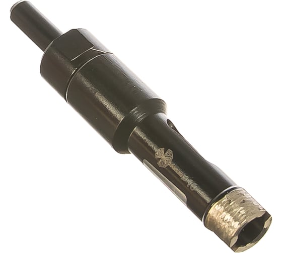 Изображение товара Коронка алмазная по керамограниту TRIO-DIAMOND 16 мм Grand Silver Welding GCB757