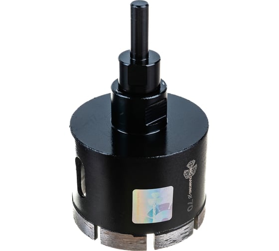 Изображение товара Коронка алмазная по керамограниту TRIO-DIAMOND 70 мм Grand Silver Welding GCB769