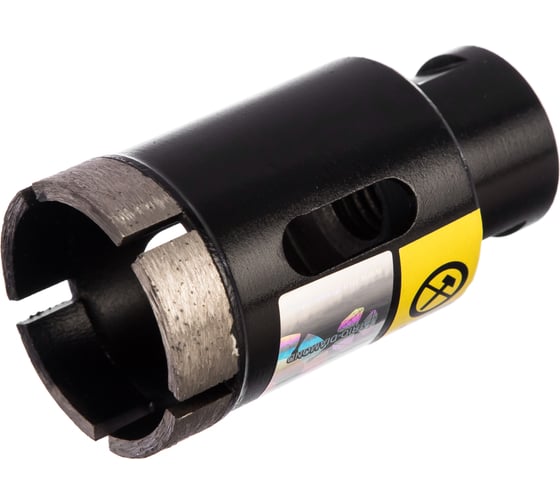 Изображение товара Коронка алмазная по керамограниту TRIO-DIAMOND 40 мм Grand Silver Welding GCB763