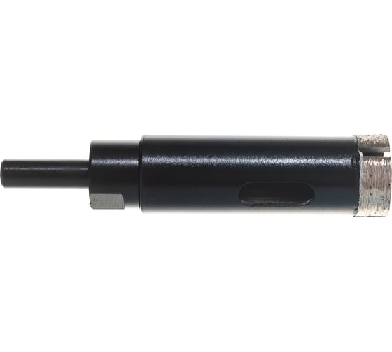 Изображение товара Коронка алмазная по керамограниту TRIO-DIAMOND 25 мм Grand Silver Welding GCB762