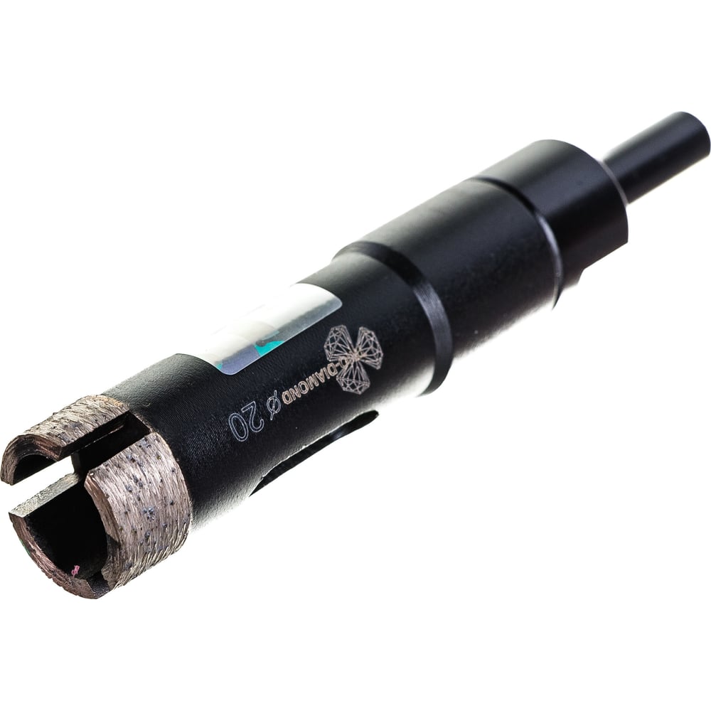 Изображение товара Коронка алмазная по керамограниту 20 мм TRIO-DIAMOND GCB761 с М14 и разборной конструкцией