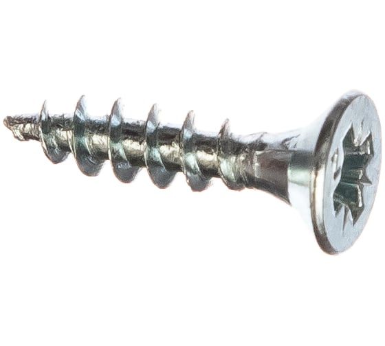 Изображение товара Универсальные саморезы Zitar 16x3,5 мм 200 шт оцинкованные коробка с окном Tech-Kr 102168