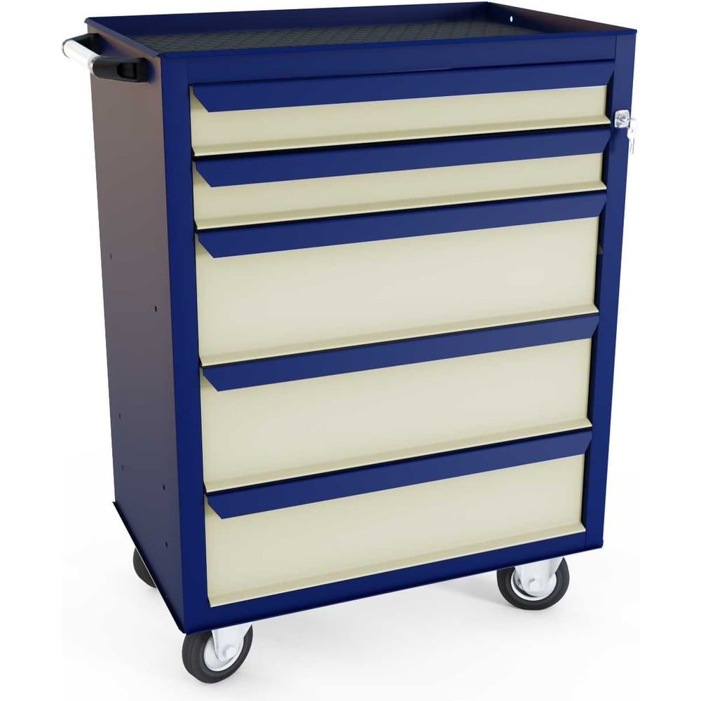 Изображение товара Инструментальная тележка Святогор СТИ.05-5002/7032 с 5 ящиками