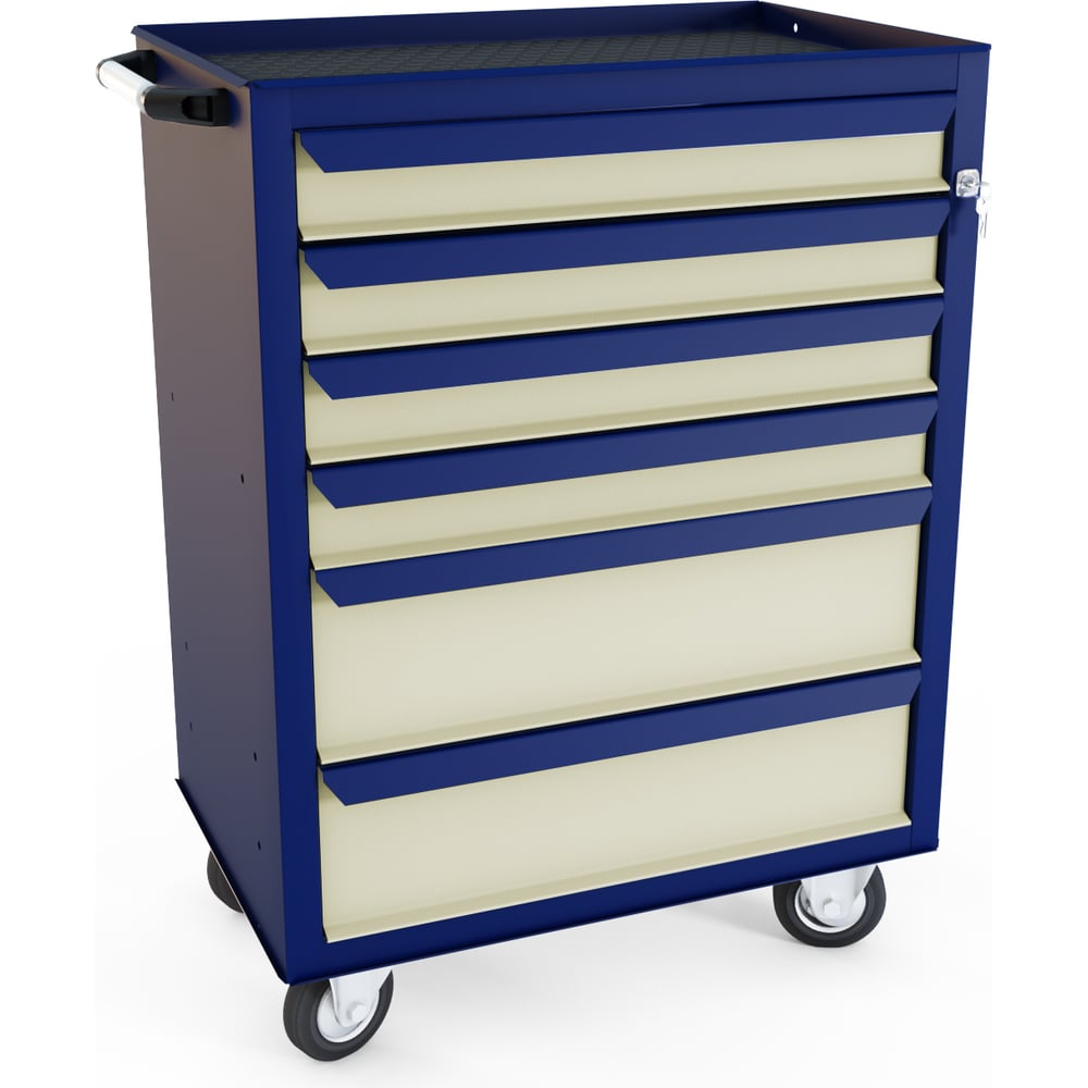 Изображение товара Инструментальная тележка Святогор СТИ.06-5002/7032 для профессиональных мастерских