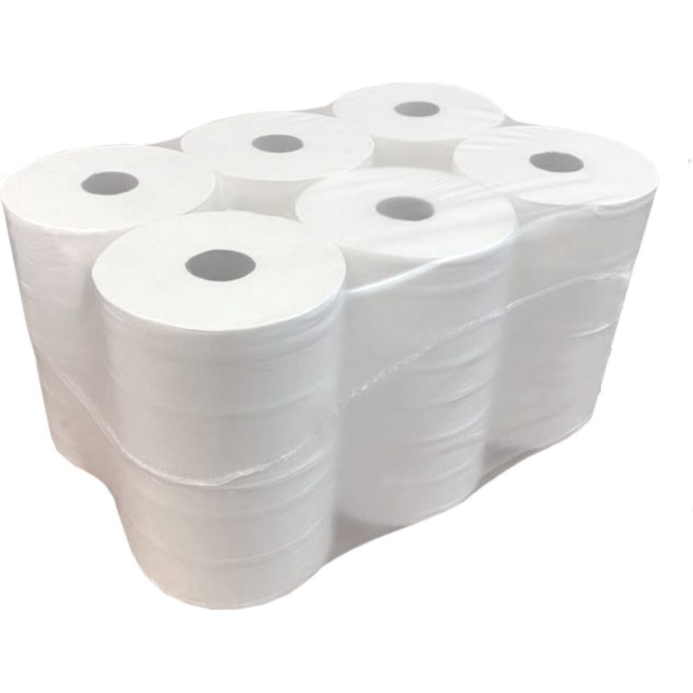 Туалетная бумага Jasmin, размер 250х99, цвет белый