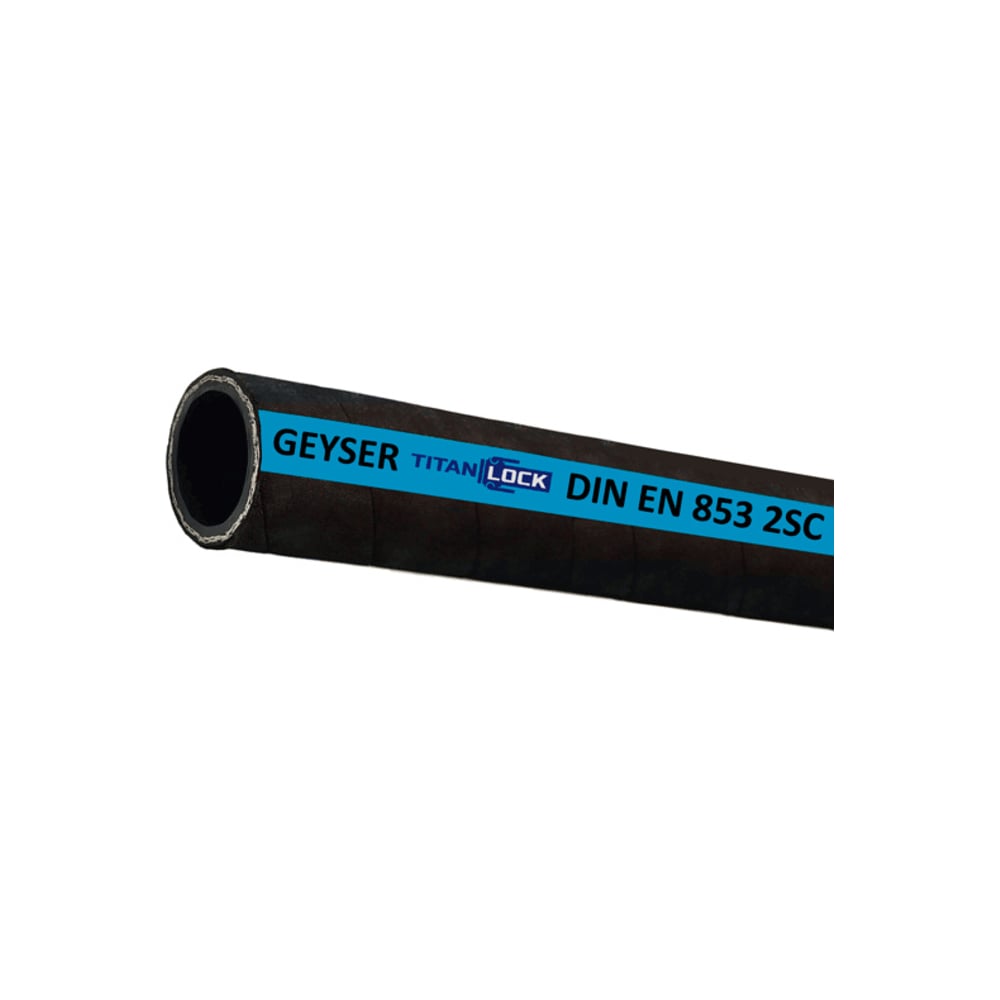 Изображение товара Рукав высокого давления TITAN LOCK GEYSER 2SC EN857 6 мм 5 м