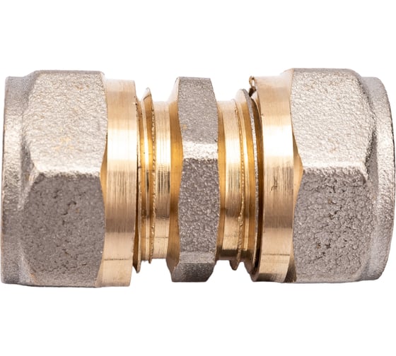 Изображение товара Соединитель патрубок 16х16 ц/ц Rvc RC 00637