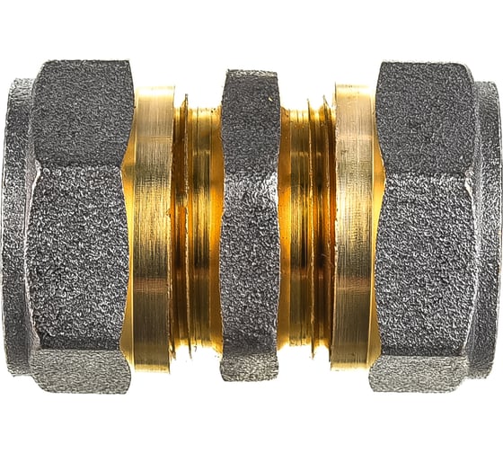 Изображение товара Соединитель патрубок 20х20 ц/ц Rvc RC 00638