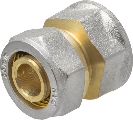 Изображение товара Соединитель патрубок 20х3/4" ц/г Rvc RC 00647