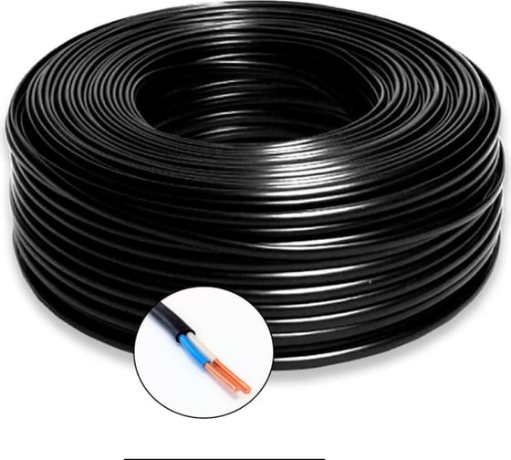 Изображение товара Электрический кабель ПРОВОДНИК ввг-пнг(a)-ls 2x16 мм2, 1м OZ219938L1