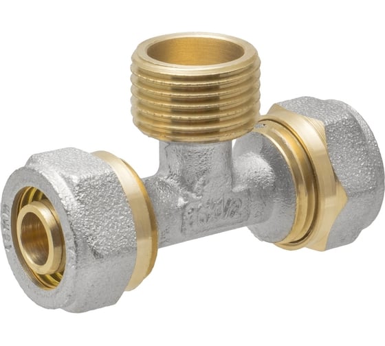 Изображение товара Тройник 16х1/2"х16 ц/ш/ц Rvc RC 00720