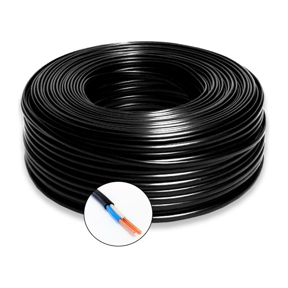 Электрический кабель ПРОВОДНИК, цвет черный OZ62209L5 ввг-пнг(a)-ls - фото 1