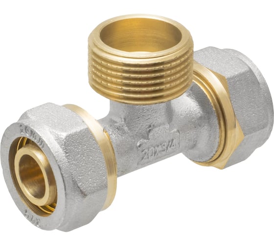 Изображение товара Тройник Rvc 20х3/4"х20 ц/ш/ц RC 00723