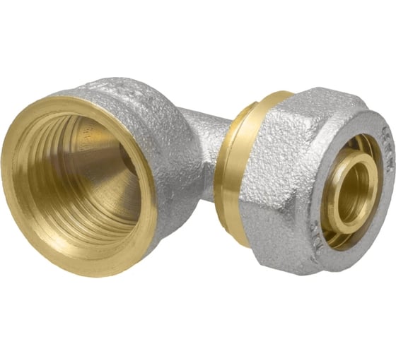 Изображение товара Угольник Rvc 16 х 1/2" ц/г RC 00685