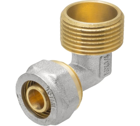 Изображение товара Угольник Rvc 16 х 3/4" ц/ш RC 00676