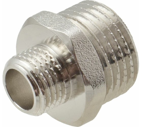 Изображение товара Ниппель - переходник бочонок 1/2" х 1/4" н/н MPF ИС.072171