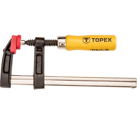 Изображение товара Струбцина TOPEX тип F, 120x1500мм 12A135