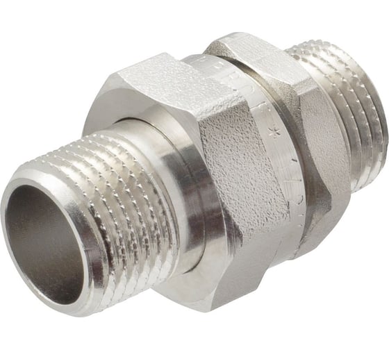 Изображение товара Американка прямая MPF 1/2" сгон сантехнический прямой наружная-наружная ИС.072270