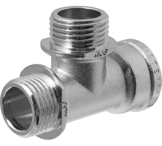 Изображение товара Тройник 1/2" в/н/н с ограничителем MPF ИС.072229