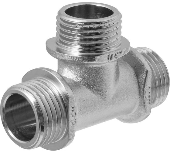 Изображение товара Тройник 1/2" н/н/н с ограничителем MPF ИС.072231