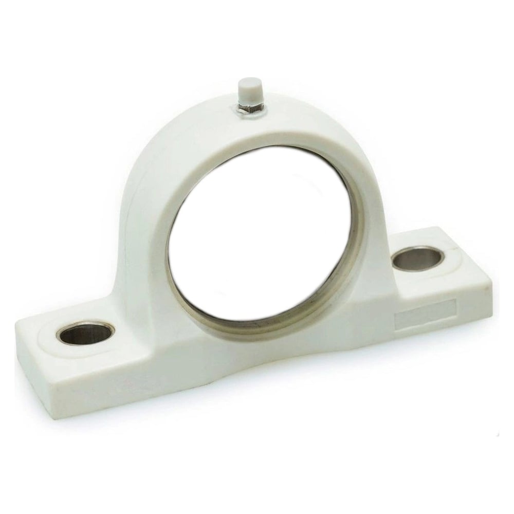 Изображение товара Корпус высокотемпературного подшипника ISKRA P208PW белый пластик