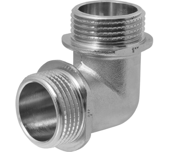 Изображение товара Угольник 1" н/н с ограничителем MPF ИС.072259