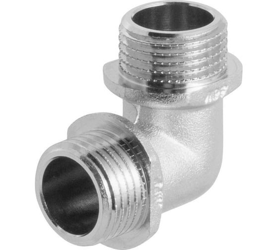 Изображение товара Угольник 1/2" н/н с ограничителем MPF ИС.072257