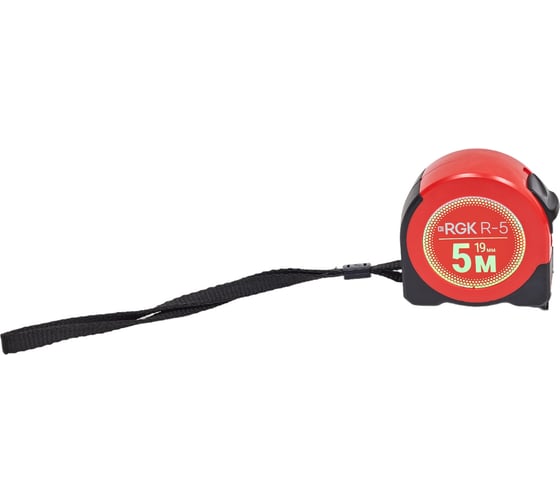 Изображение товара Измерительная рулетка RGK r5 с поверкой 755924