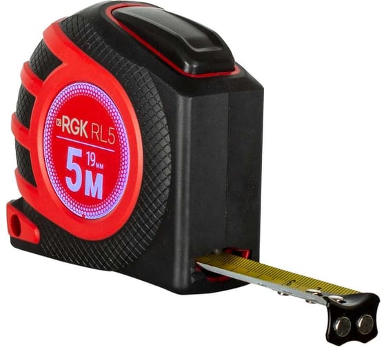 Изображение товара Измерительная рулетка RGK rl5 с поверкой 756013
