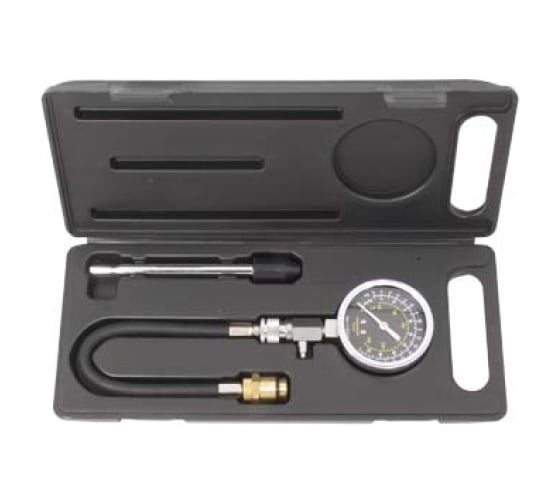 Изображение товара Компрессометр бензиновых двигателей с трубкой и гибким шлангом TRISCO G-324 (15 см, 33 см)