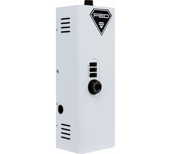 Изображение товара Электрический котел FED ЭВПМ-4.5 кВт (25) 220В 2035434 ЭПВМ4,5