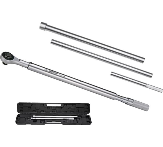 Изображение товара Динамометрический ключ 1", 500-2500 Нм KING TONY 34862-3FF