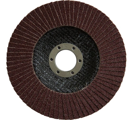 Изображение товара Круг лепестковый торцевой 125x22 мм, Р80, оксид алюминия Korvus 2223280 Лк-00013484