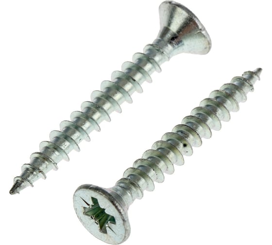 Изображение товара Универсальный саморез Zitar 35х4,5 мм 200 шт оцинкованный, коробка с окном 102190