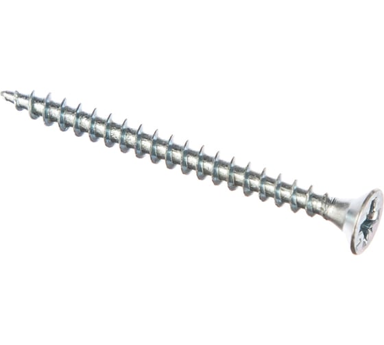 Изображение товара Универсальный саморез Tech-Krep 40х3,5 мм 200 шт оцинкованный, коробка с окном 102173