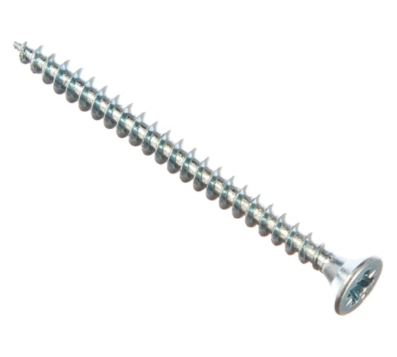 Изображение товара Универсальные саморезы Zitar 45x3,5 мм 200 шт оцинкованные коробка с окном Tech-Kr 102174