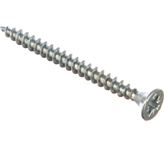 Изображение товара Универсальный саморез Tech-Krep 45х4,0 мм 200 шт оцинкованный, коробка с окном 102183