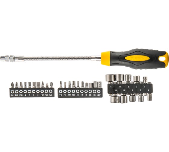 Изображение товара Отвертка с гибким стержнем TOPEX 39D865